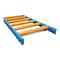 Ultimation Roller Conveyor with Covers, 18inW x 3L, 1.5in Dia. Rollers URS14G18-6-3U - alternate 2